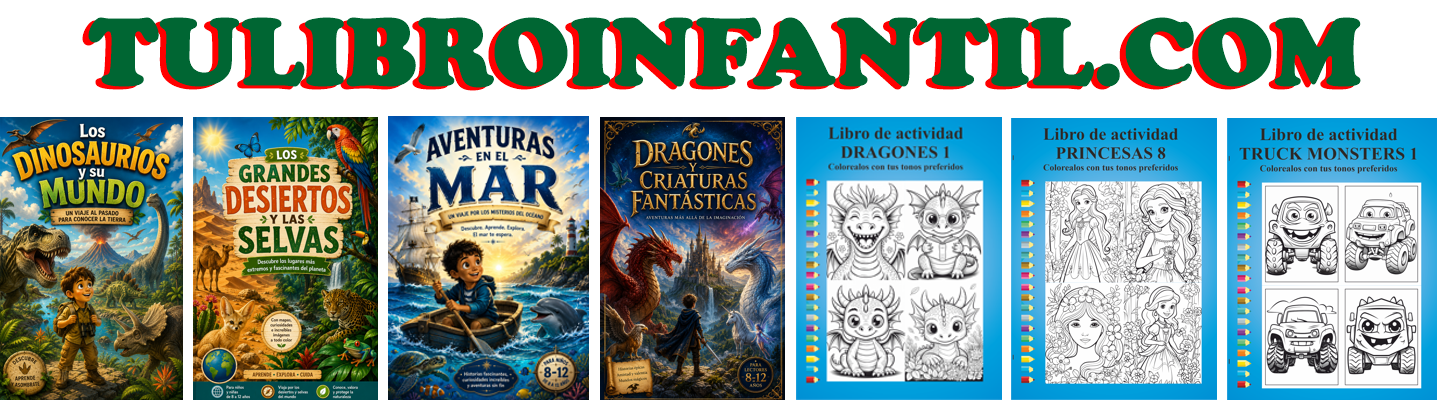 Tu Libro Infantil - Libros infantiles educativos y creativos -